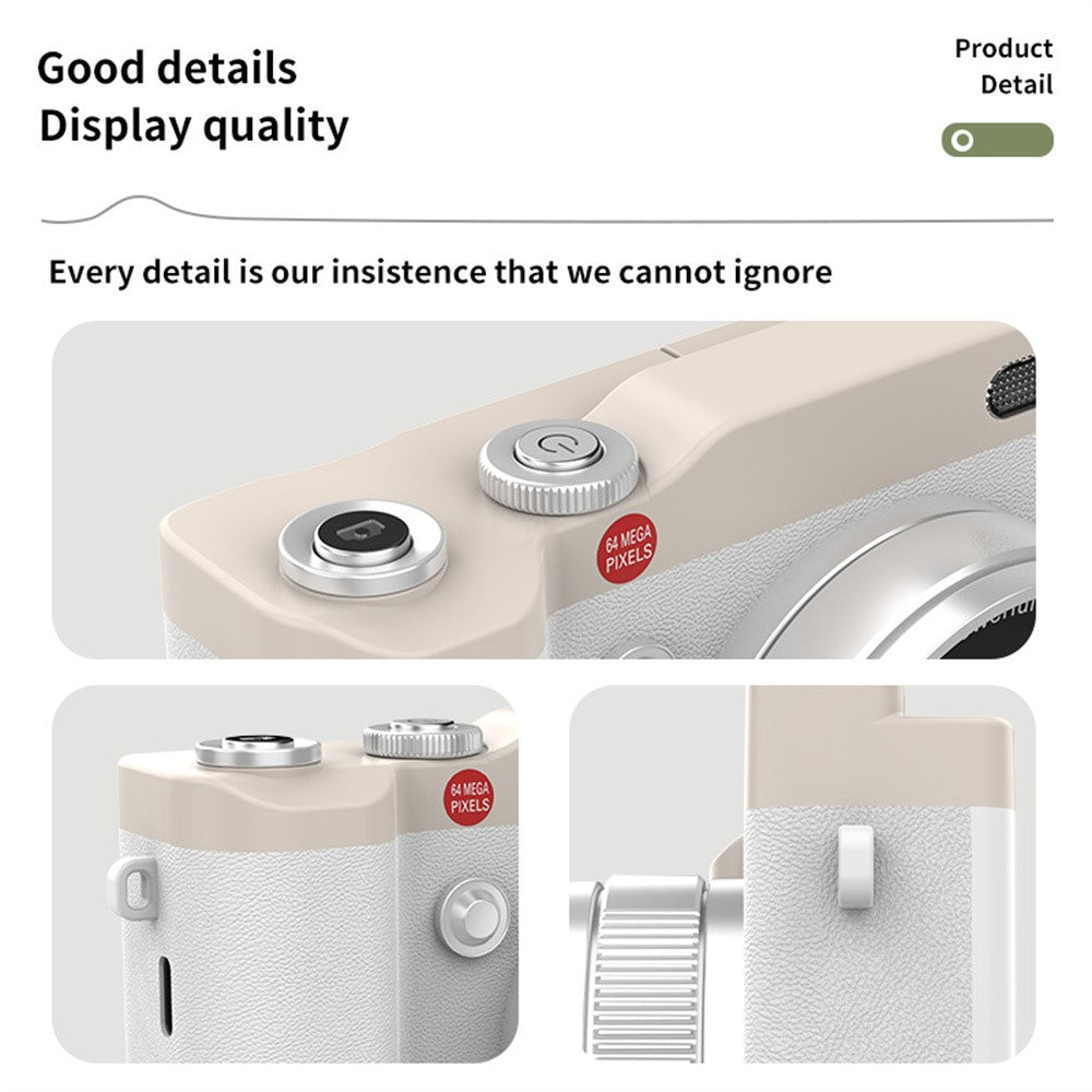 Digital Camera Y02 2.4 Inch Flip Screen