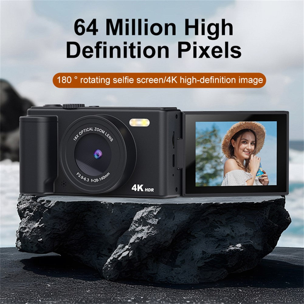 Digital Camera H01 2.8 Inch Flip Screen