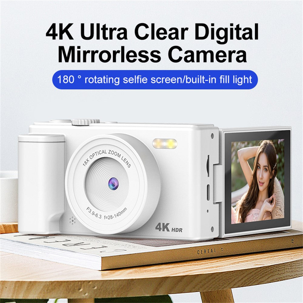 Digital Camera H01 2.8 Inch Flip Screen