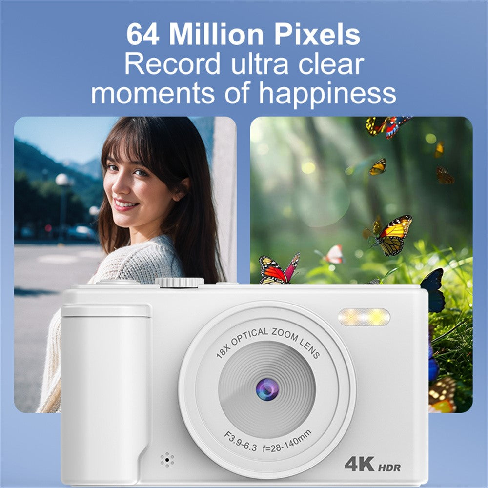 Digital Camera H01 2.8 Inch Flip Screen