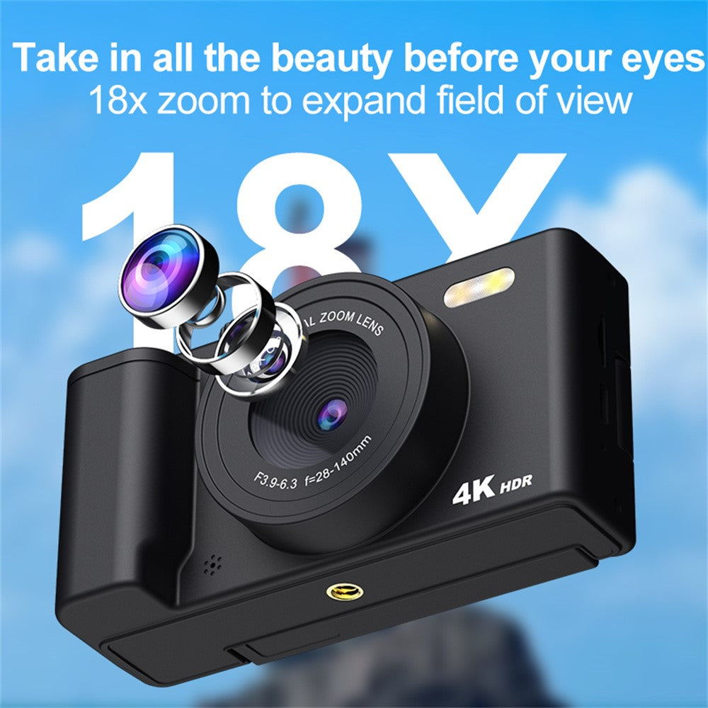 Digital Camera H01 2.8 Inch Flip Screen