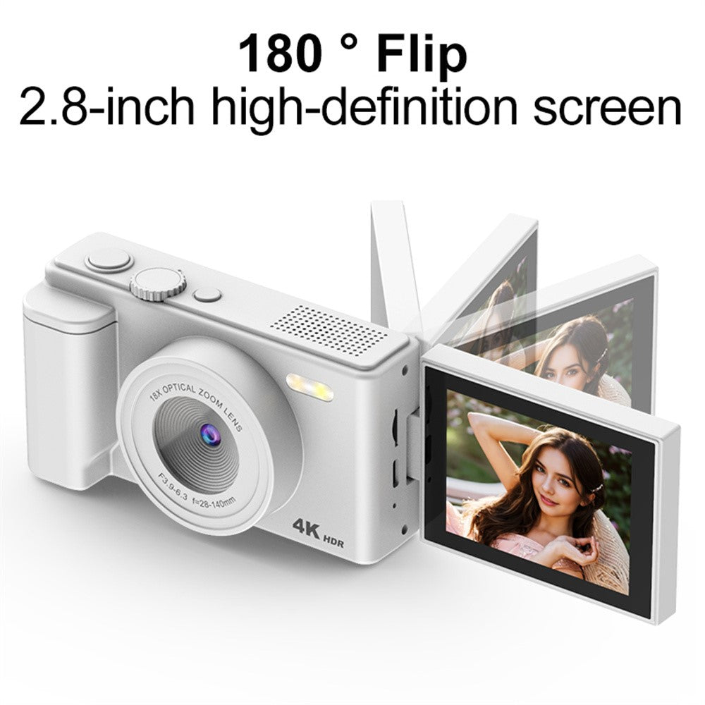 Digital Camera H01 2.8 Inch Flip Screen