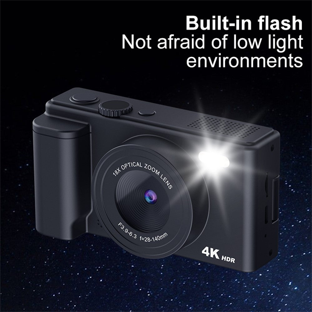 Digital Camera H01 2.8 Inch Flip Screen