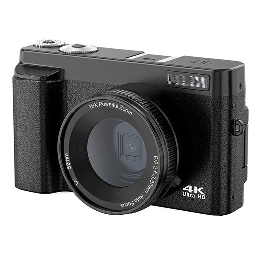 Digital Camera DC101L-AF 4K 32GB Memory Card and Type-C Card Reader