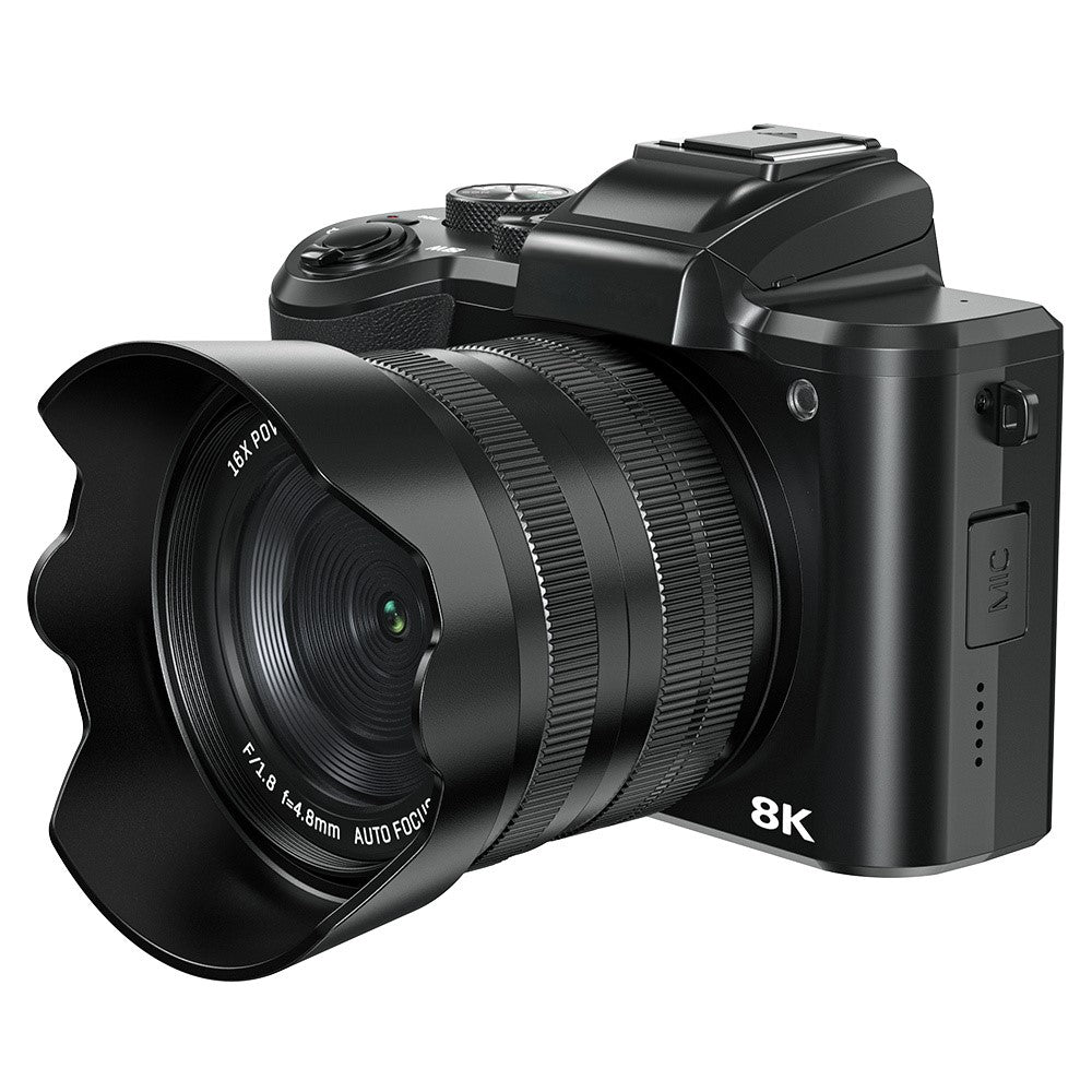Mirrorless Camera DC226 48MP Sensor 8K HD Video