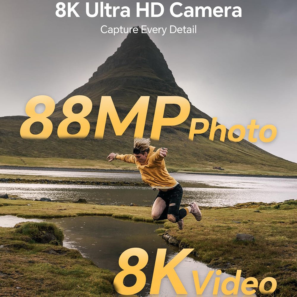 Mirrorless Camera DC226 48MP Sensor 8K HD Video