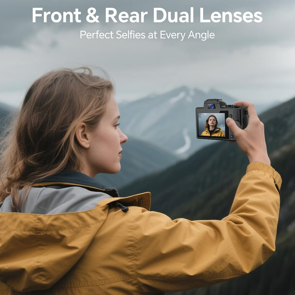 Mirrorless Camera DC226 48MP Sensor 8K HD Video