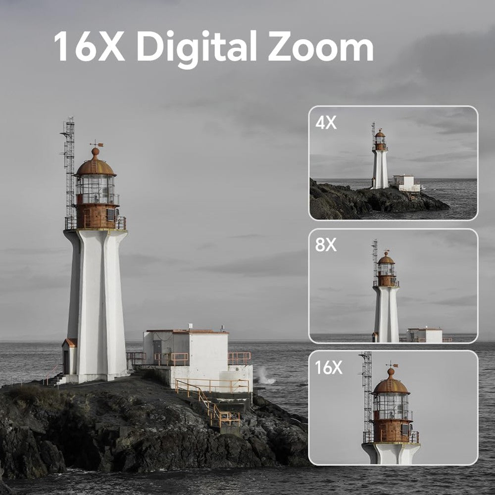 Mirrorless Camera DC226 48MP Sensor 8K HD Video