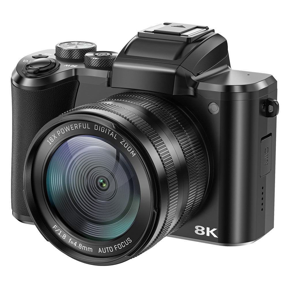 Mirrorless Camera DC226 48MP Sensor 8K HD Video