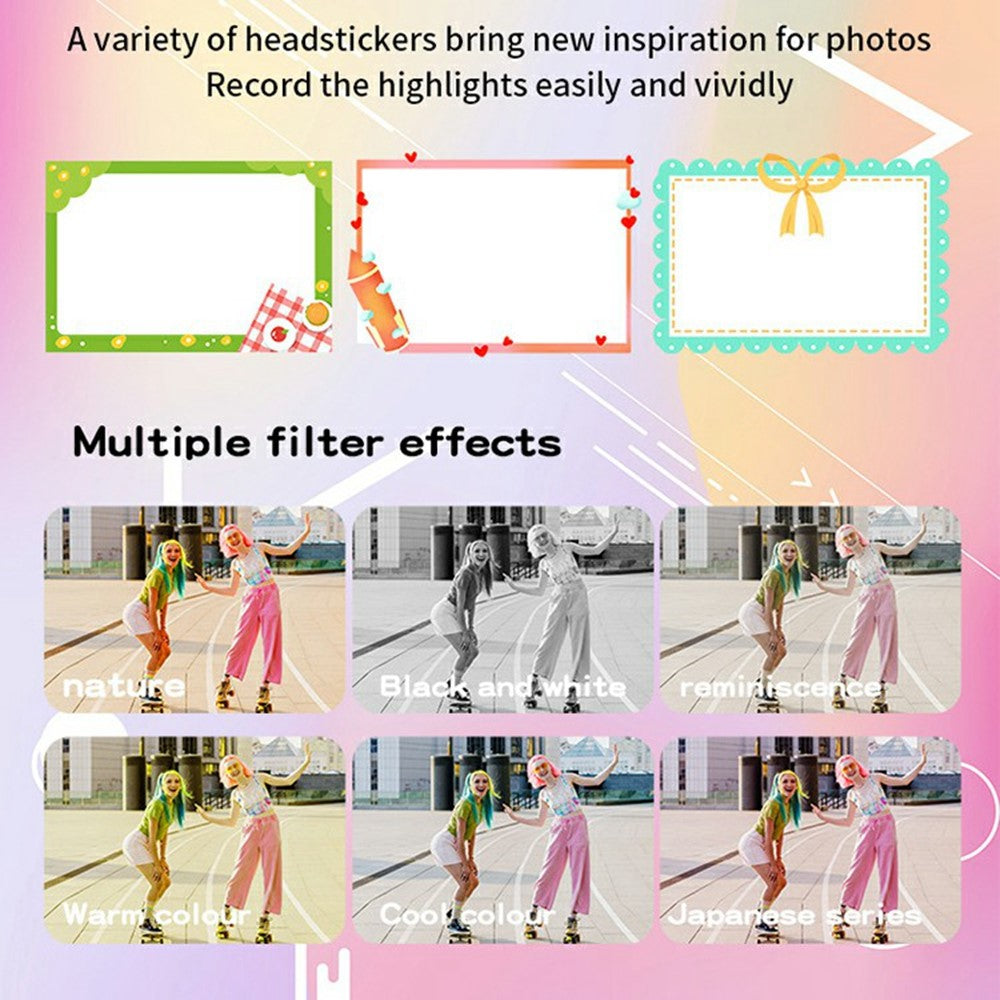 Digital Camera Dual Lens LK-003