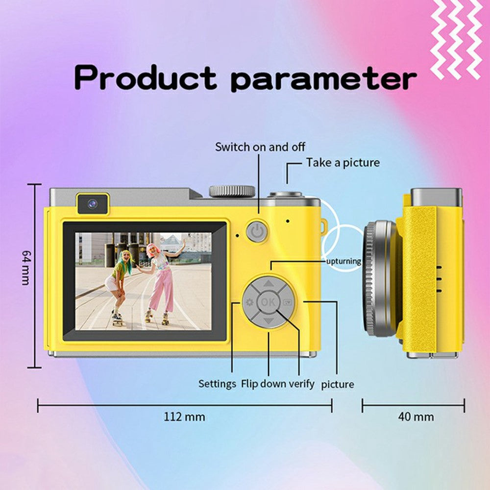 Digital Camera Dual Lens LK-003