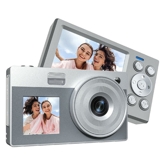 Digital Camera X20 2.8 Inch Front + 1.4 Inch Rear Screen