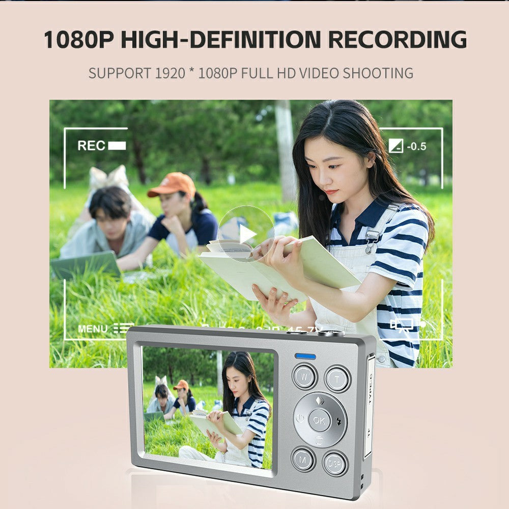 Digital Camera X20 2.8 Inch Front + 1.4 Inch Rear Screen