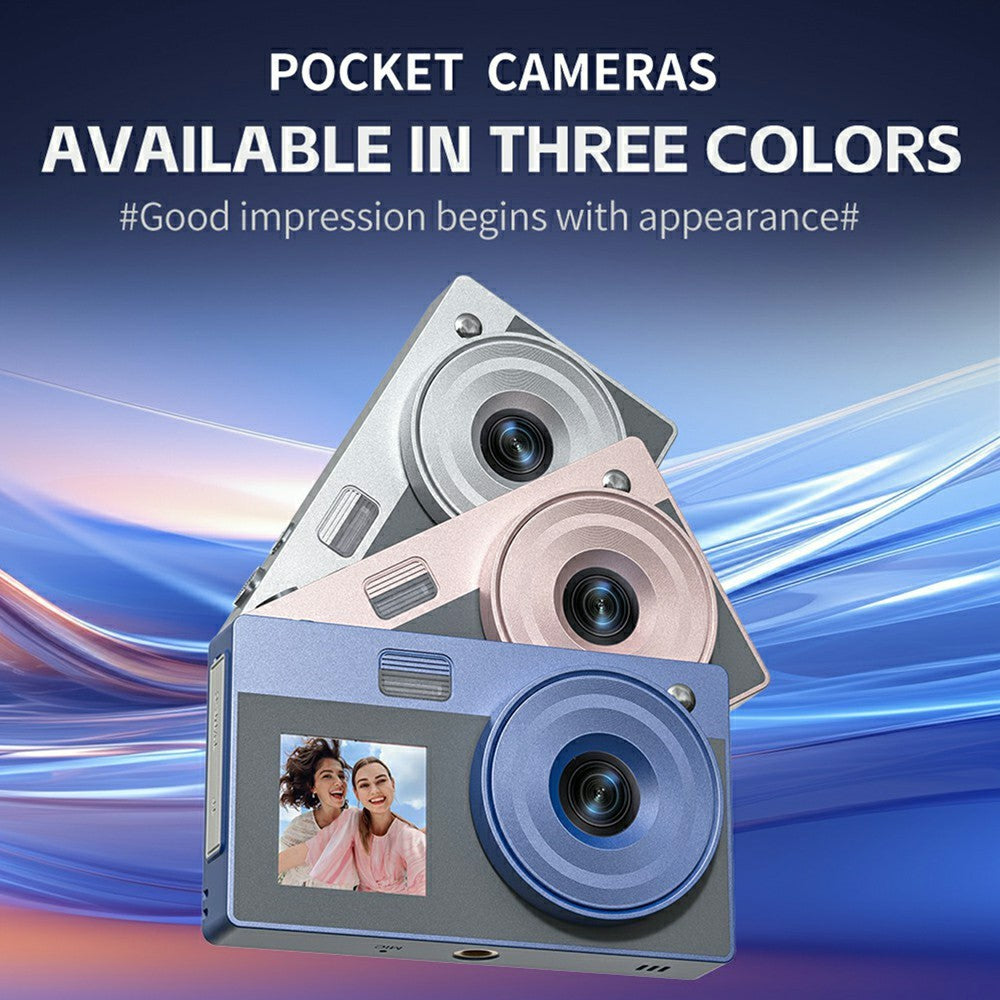 Digital Camera X20 2.8 Inch Front + 1.4 Inch Rear Screen
