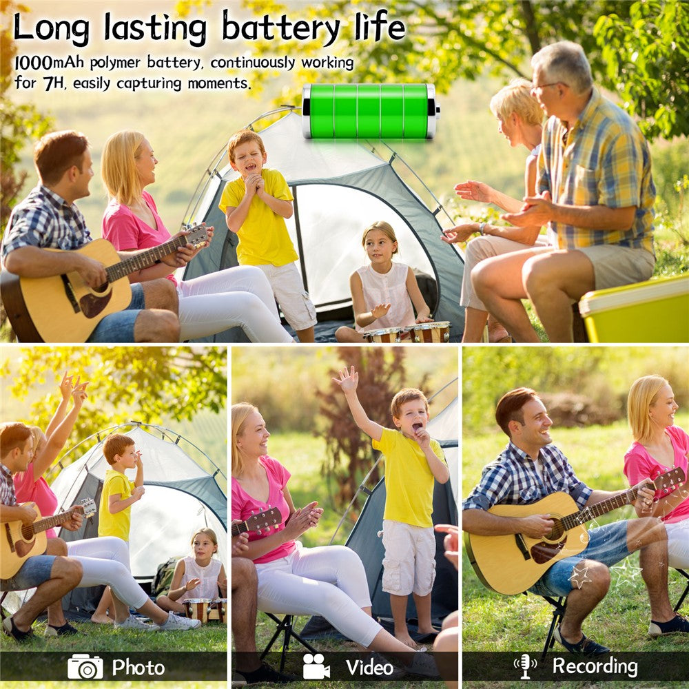 Action Camera ZC-M11 Portable