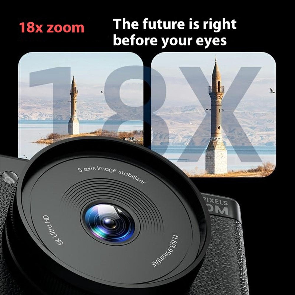 Compact Digital Camera  FC003C 2.8 Inch IPS