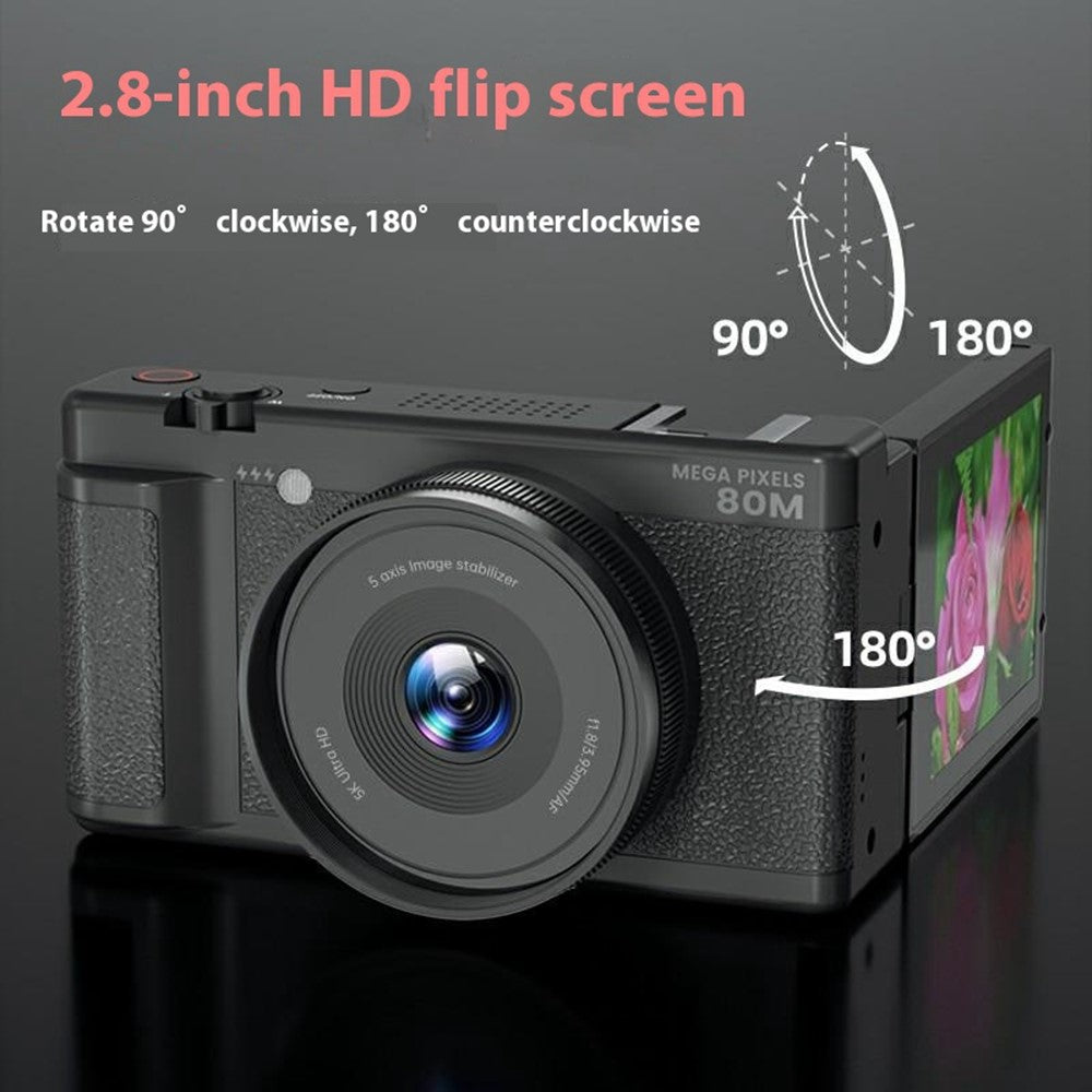 Compact Digital Camera  FC003C 2.8 Inch IPS