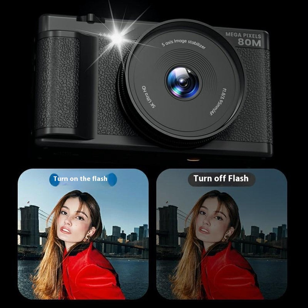 Compact Digital Camera  FC003C 2.8 Inch IPS