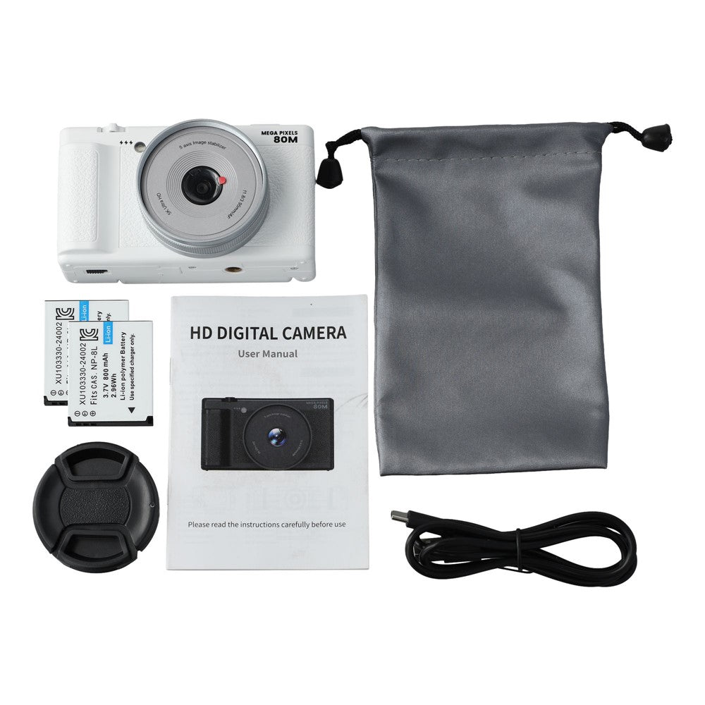 Compact Digital Camera  FC003C 2.8 Inch IPS
