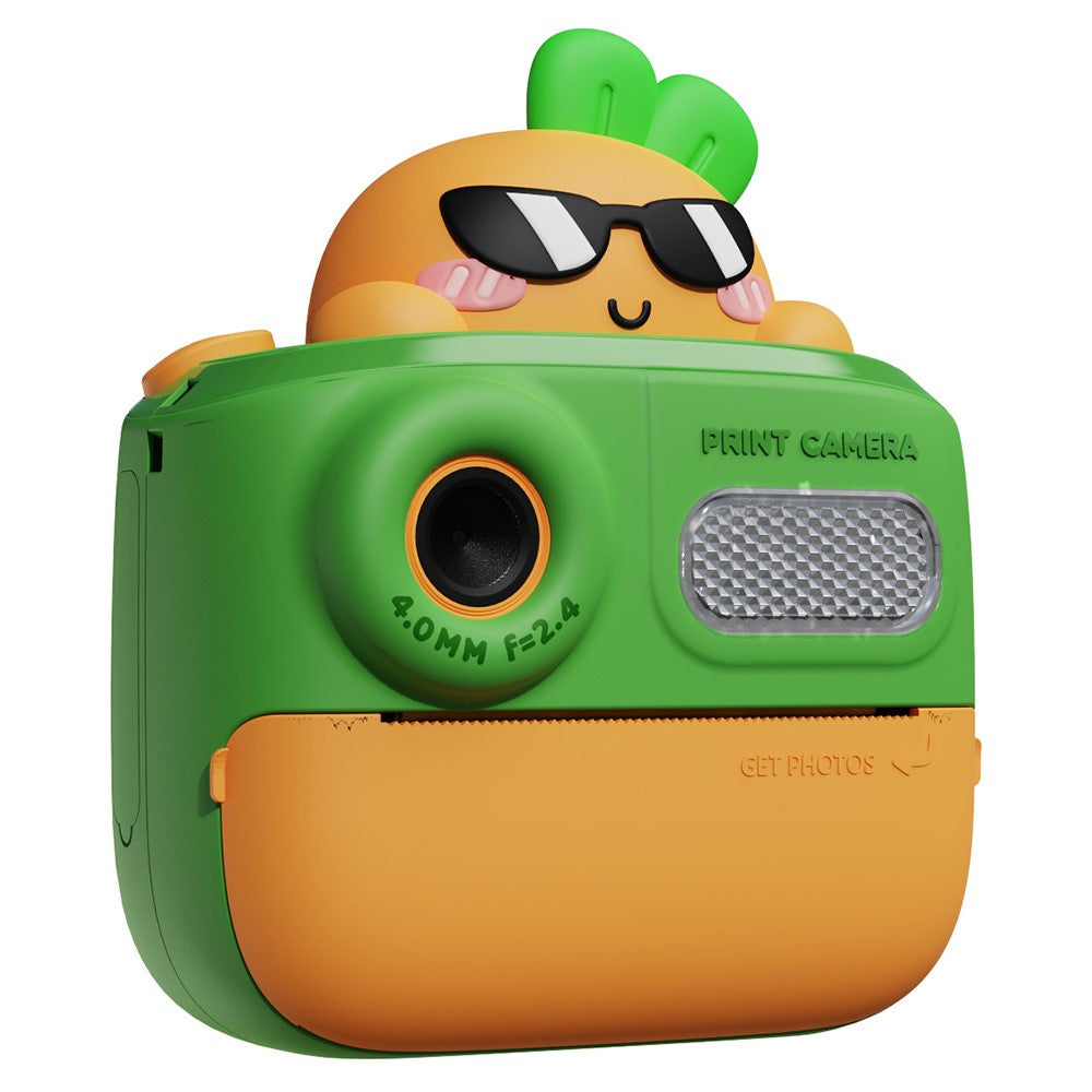 Instant Camera K64 Cute Dual Lens Kids