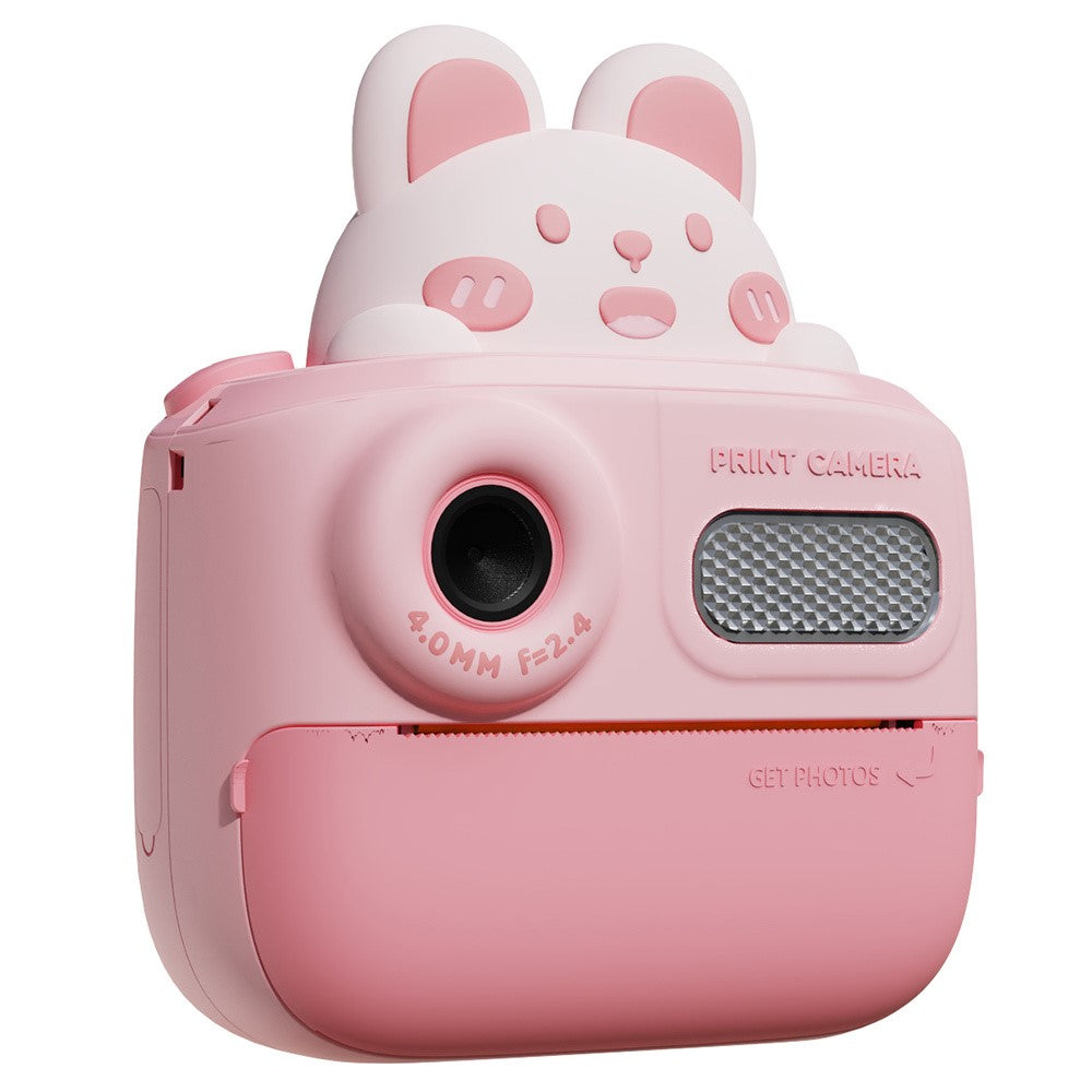 Instant Camera K64 Cute Dual Lens Kids