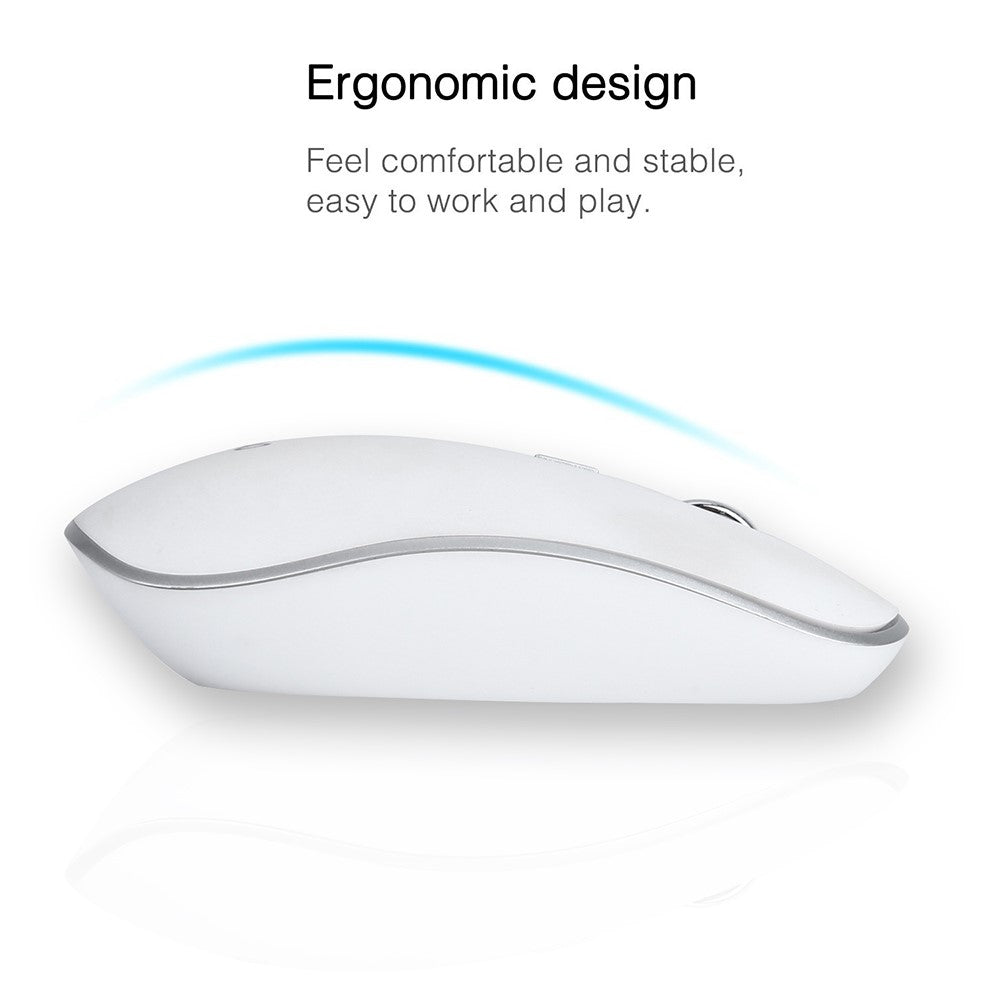 Keyboard Mouse Set Compact 2.4G Wireless