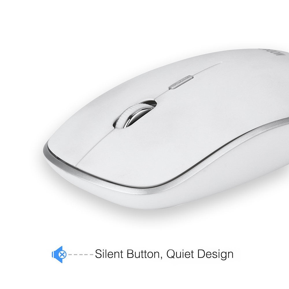 Keyboard Mouse Set Compact 2.4G Wireless