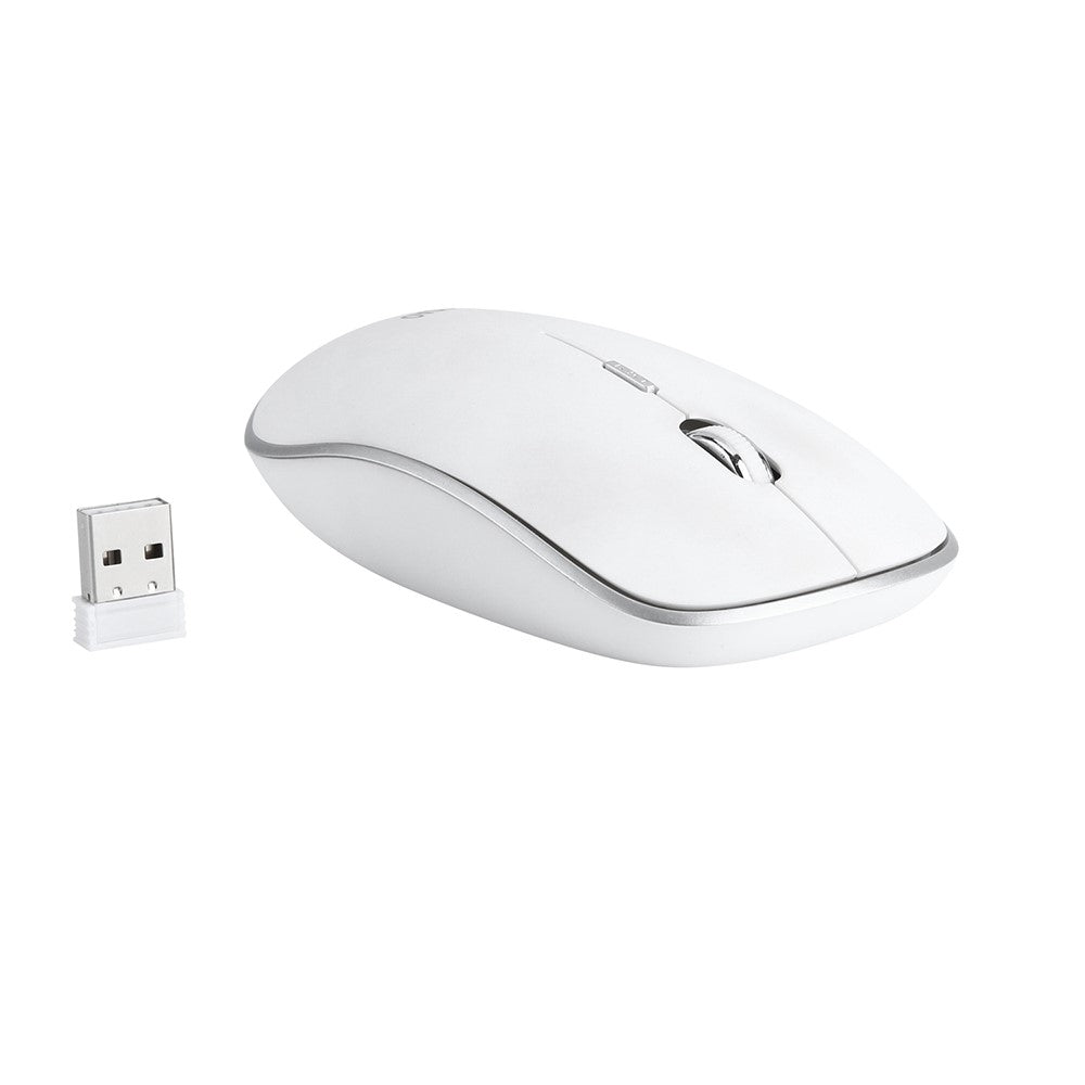 Keyboard Mouse Set Compact 2.4G Wireless