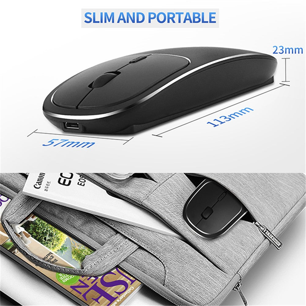 Mouse 2.4G Wireless Rechargeable
