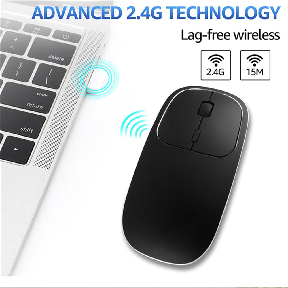 Mouse 2.4G Wireless Rechargeable