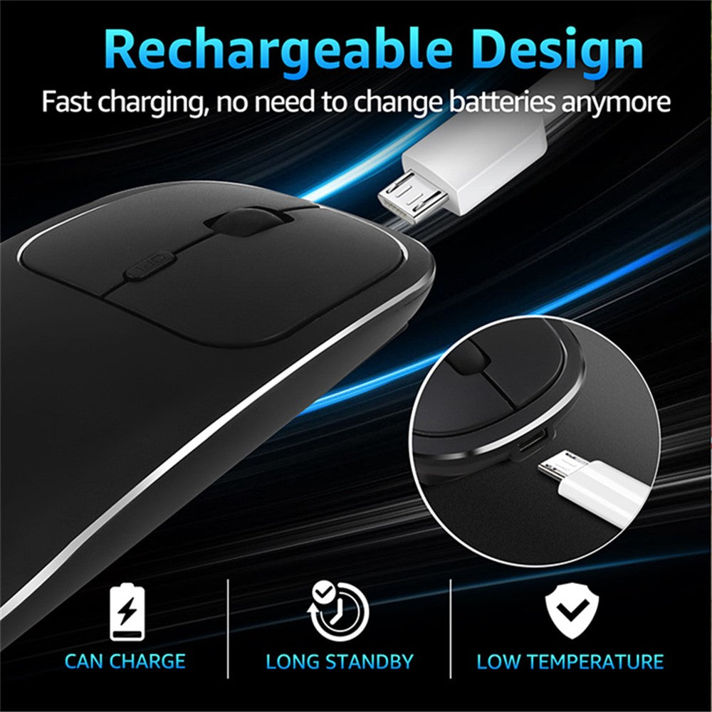 Mouse 2.4G Wireless Rechargeable