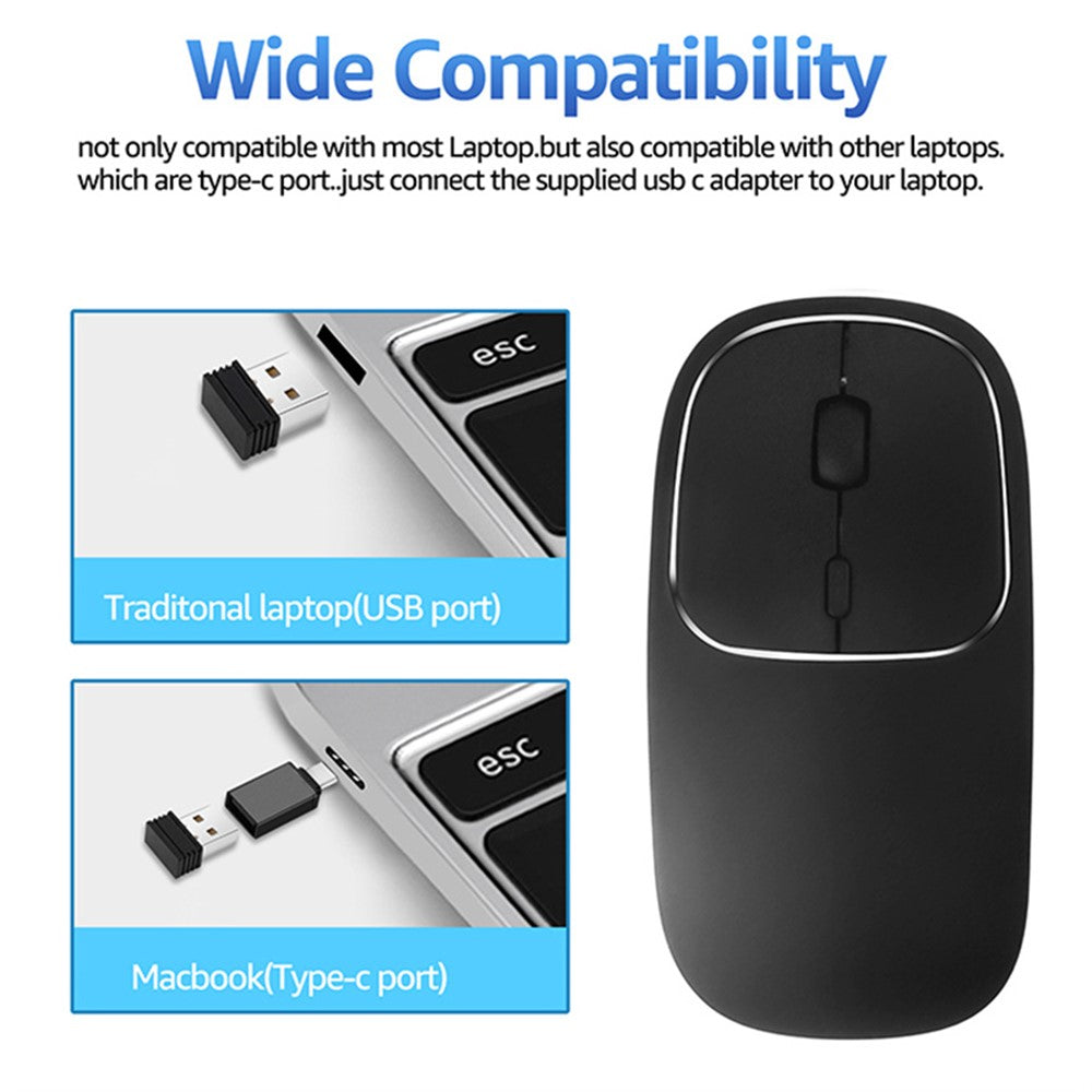 Mouse 2.4G Wireless Rechargeable