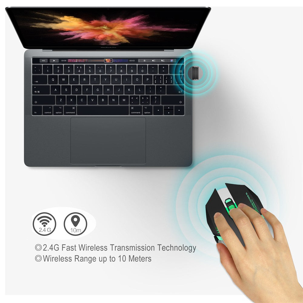 Gaming Mouse wireless M10