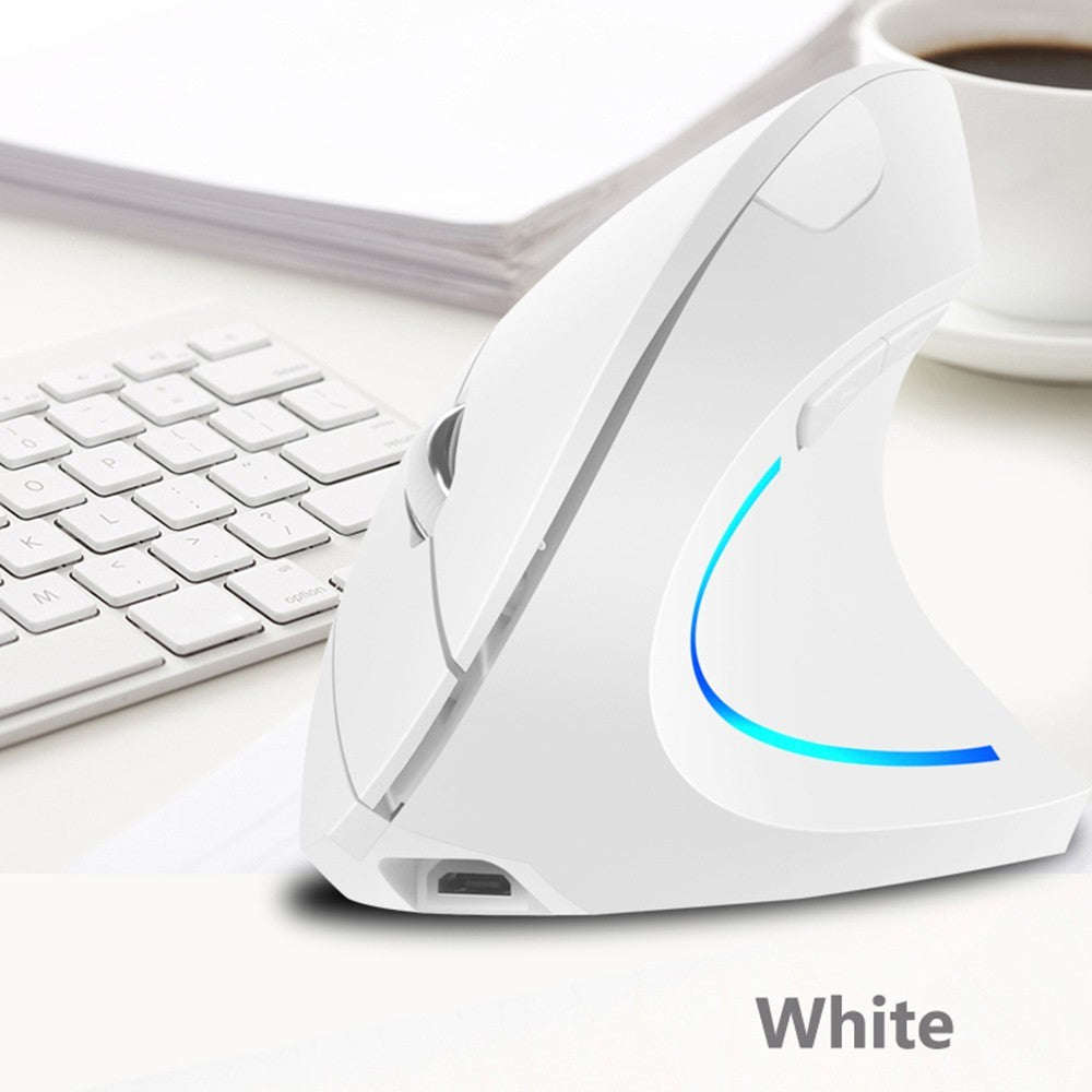 Vertical Mouse Rechargeable 2.4G Wireless