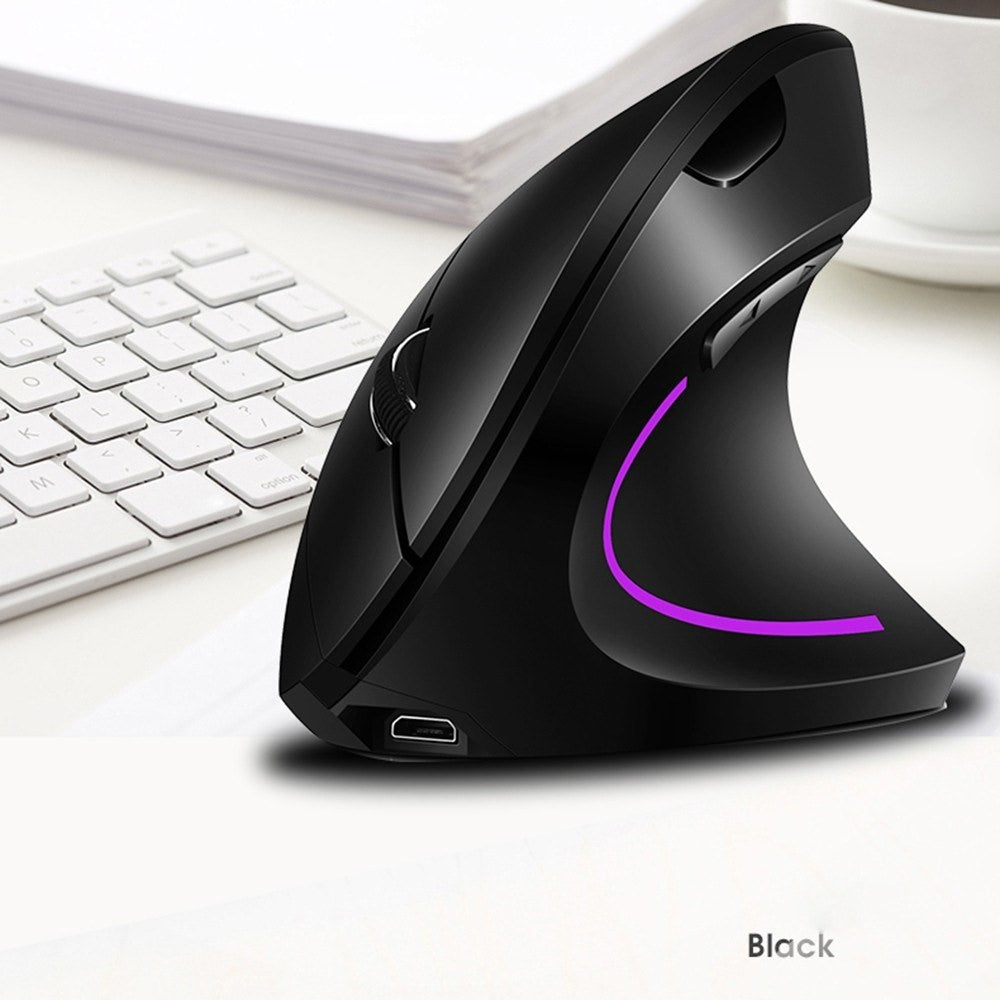 Vertical Mouse Rechargeable 2.4G Wireless