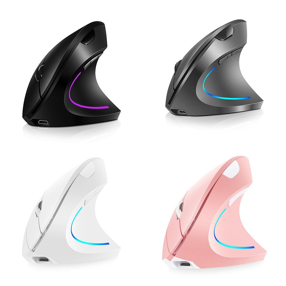 Vertical Mouse Rechargeable 2.4G Wireless