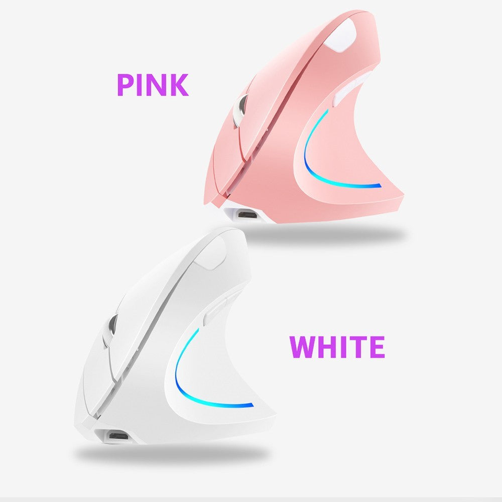 Vertical Mouse Rechargeable 2.4G Wireless