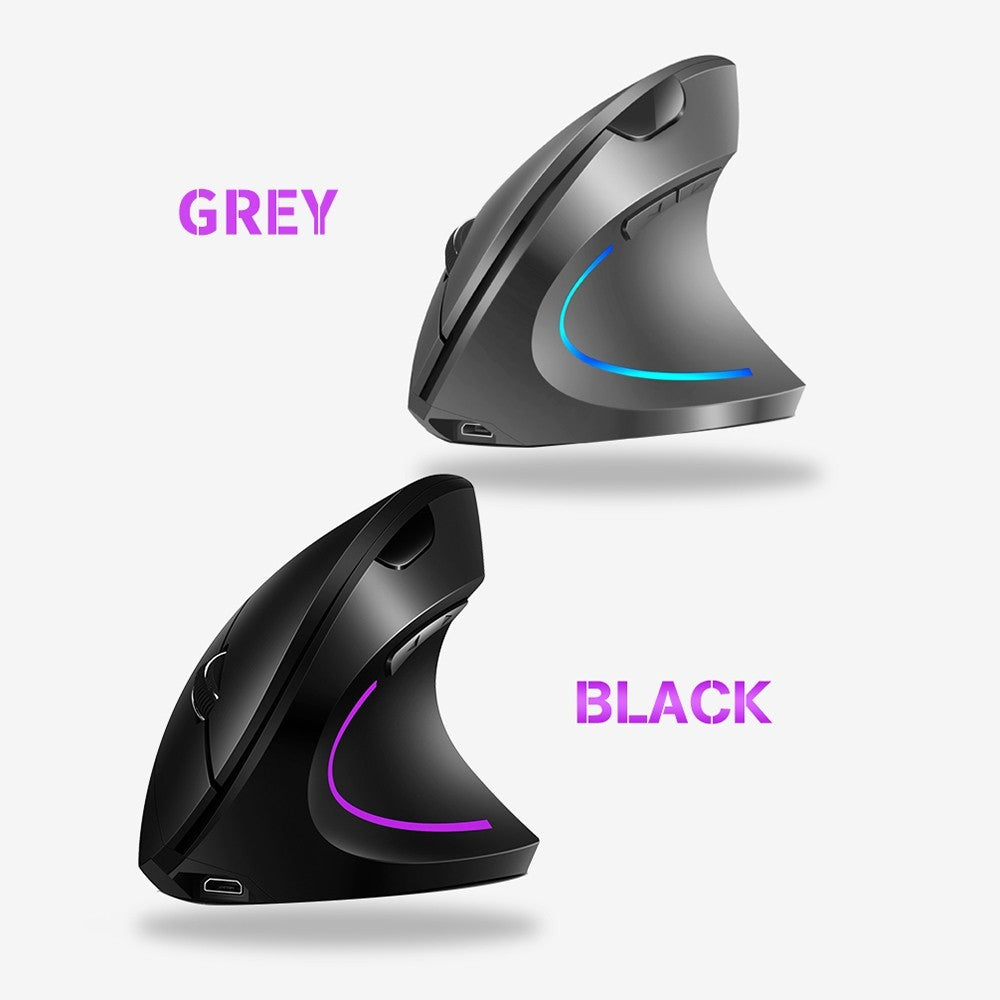 Vertical Mouse Rechargeable 2.4G Wireless